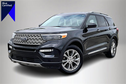 Certified 2022 Ford Explorer Limited