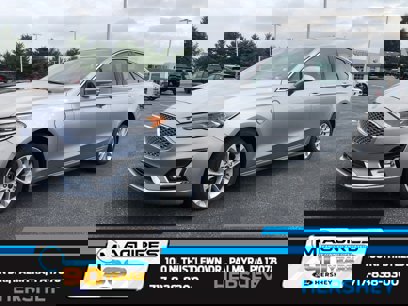 Certified 2020 Ford Fusion Energi Titanium