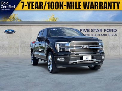 Certified 2024 Ford F150 King Ranch w/ FX4 Off-Road Package