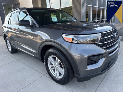 Certified 2022 Ford Explorer XLT