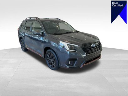 Used 2022 Subaru Forester Sport w/ Popular Package #3