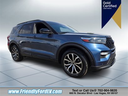 Certified 2020 Ford Explorer ST w/ Premium Technology Package