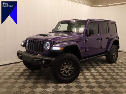 Used 2023 Jeep Wrangler Unlimited Rubicon 392 w/ Trailer Tow Package