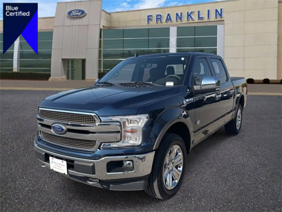 Certified 2020 Ford F150 King Ranch w/ Equipment Group 601A Luxury