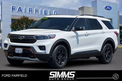 Certified 2022 Ford Explorer Timberline w/ Timberline Technology Package