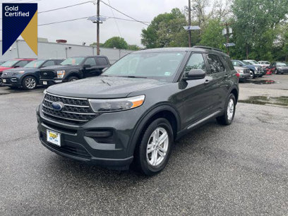 Certified 2022 Ford Explorer XLT
