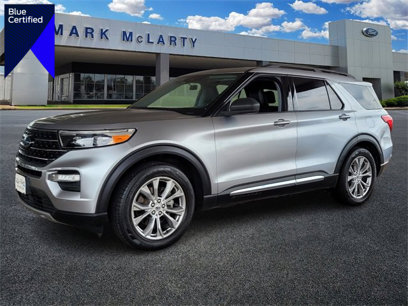 Certified 2021 Ford Explorer XLT w/ Equipment Group 202A
