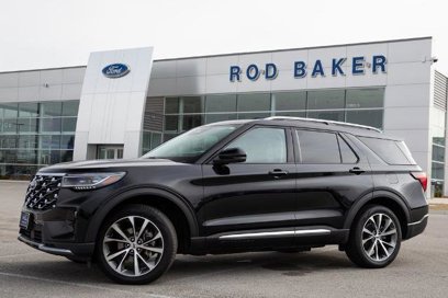 Certified 2025 Ford Explorer Platinum w/ Ultimate Package