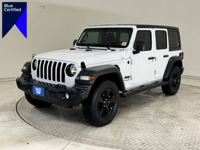 Used 2021 Jeep Wrangler Unlimited Sport