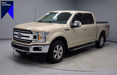 Certified 2018 Ford F150 XLT w/ Equipment Group 301A Mid