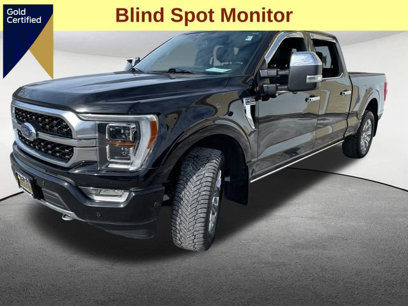 Certified 2022 Ford F150 Platinum