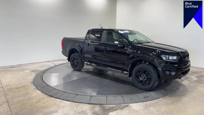 Certified 2019 Ford Ranger Lariat w/ Black Appearance Package