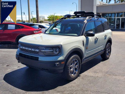 Certified 2023 Ford Bronco Sport Badlands