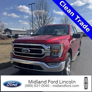 Certified 2022 Ford F150 XLT w/ Equipment Group 302A High