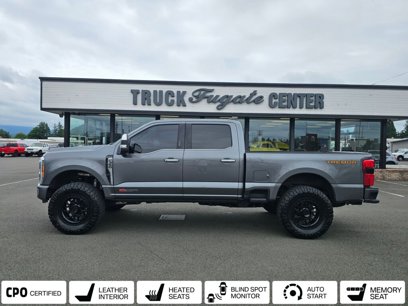 Certified 2023 Ford F350 Platinum w/ Tremor Off-Road Package