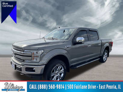 Certified 2019 Ford F150 Lariat w/ Equipment Group 502A Luxury