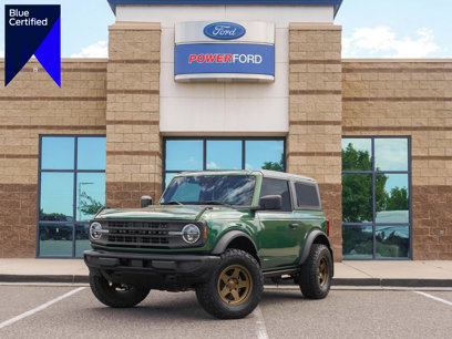 Certified 2022 Ford Bronco 2-Door