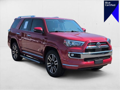 Used 2022 Toyota 4Runner Limited