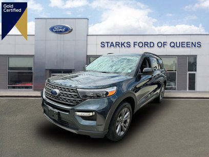 Certified 2022 Ford Explorer XLT w/ Equipment Group 202A
