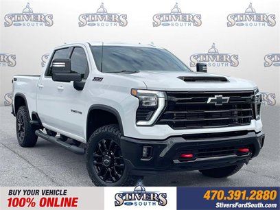 Used 2025 Chevrolet Silverado 2500 LTZ w/ Trail Boss Package