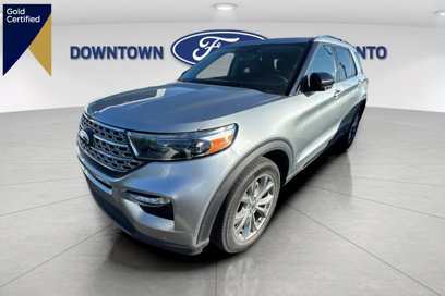 Certified 2023 Ford Explorer Limited