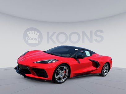 Used 2021 Chevrolet Corvette Stingray Preferred Conv w/ Battery Protection Package