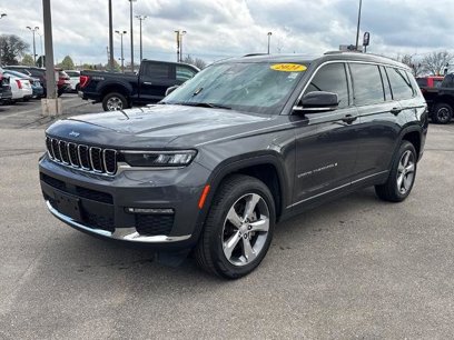 Used 2021 Jeep Grand Cherokee L Limited w/ Trailer Tow Group (B)