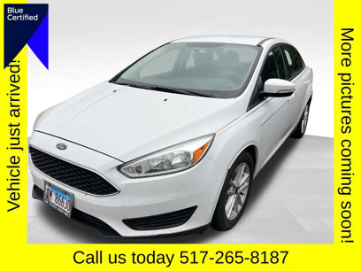 Certified 2017 Ford Focus SE