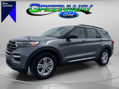 Certified 2022 Ford Explorer XLT w/ Equipment Group 202A