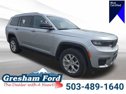 Used 2023 Jeep Grand Cherokee L Limited