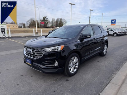 Certified 2022 Ford Edge Titanium w/ Class II Trailer Tow Package