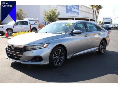 Used 2021 Honda Accord EX-L