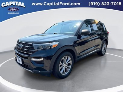 Certified 2022 Ford Explorer XLT w/ Equipment Group 202A