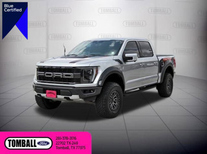 Certified 2022 Ford F150 Raptor w/ Equipment Group 801A High