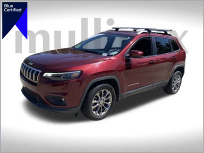 Used 2019 Jeep Cherokee Latitude Plus w/ Comfort/Convenience Group