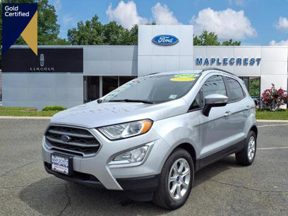 Certified 2021 Ford EcoSport SE