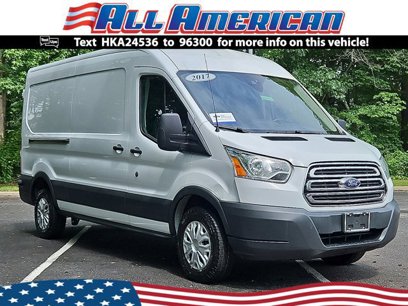 Certified 2017 Ford Transit 250 148 Medium Roof w/ Interior Upgrade Package