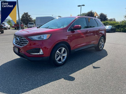 Certified 2022 Ford Edge SEL w/ Convenience Package