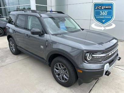 Certified 2025 Ford Bronco Sport Big Bend