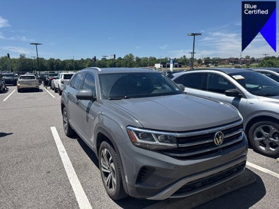 Used 2021 Volkswagen Atlas Cross Sport SEL Premium