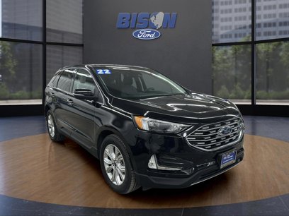 Certified 2022 Ford Edge Titanium