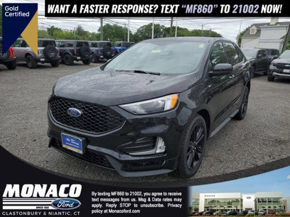 Certified 2022 Ford Edge ST-Line w/ Class II Trailer Tow Package