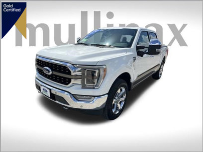 Certified 2022 Ford F150 King Ranch