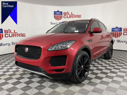 Used 2019 Jaguar E-PACE SE