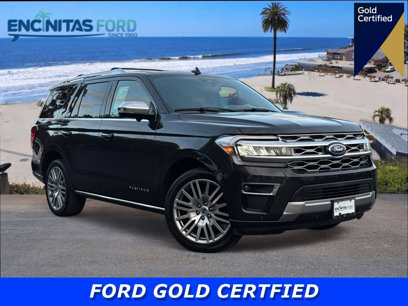 Certified 2022 Ford Expedition Platinum