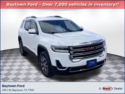 Used 2022 GMC Acadia SLE w/ Driver Convenience Package