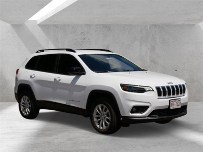 Used 2022 Jeep Cherokee Latitude Lux