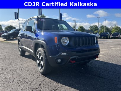 Used 2020 Jeep Renegade Trailhawk w/ Popular Equipment Group