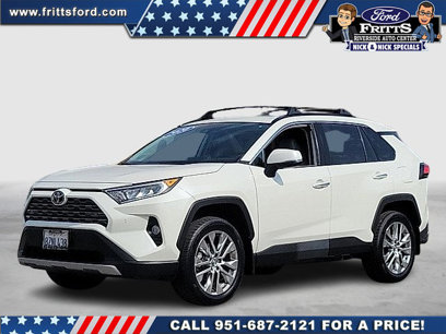 Used 2020 Toyota RAV4 Limited