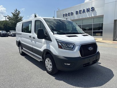 Certified 2023 Ford Transit 250 Low Roof w/ Exterior Upgrade Package
